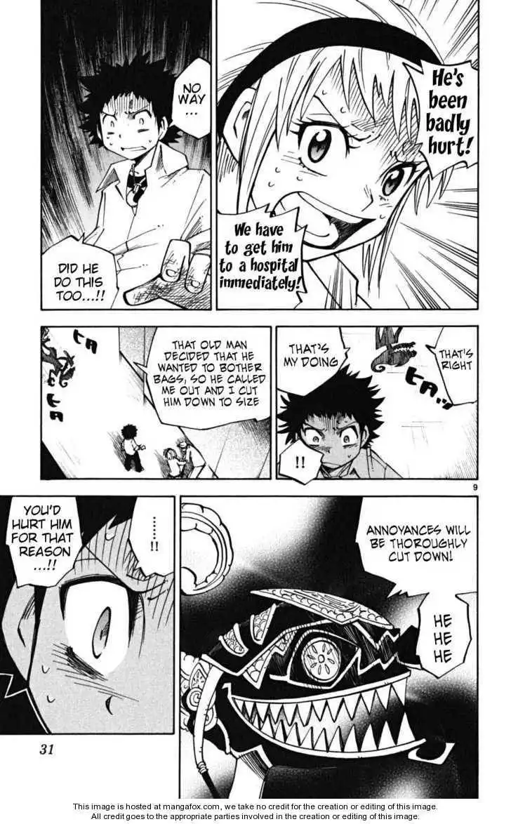 Magic Ban Removal!! Hyde and Closer Chapter 9 10